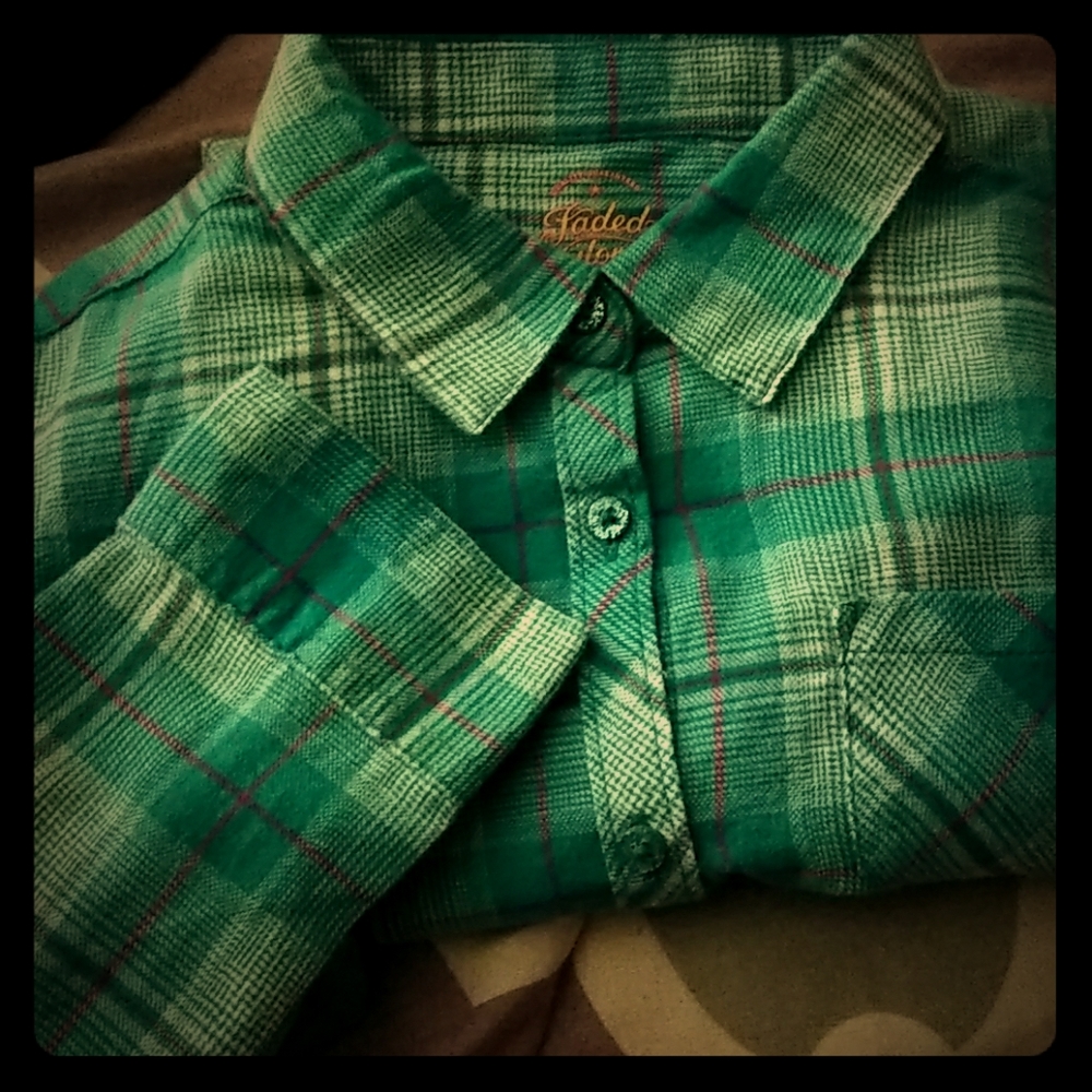 Faded Glory multiple colored shirt